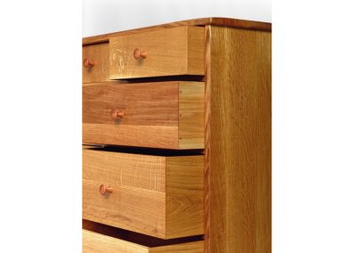 Dresser in quatersawn oak